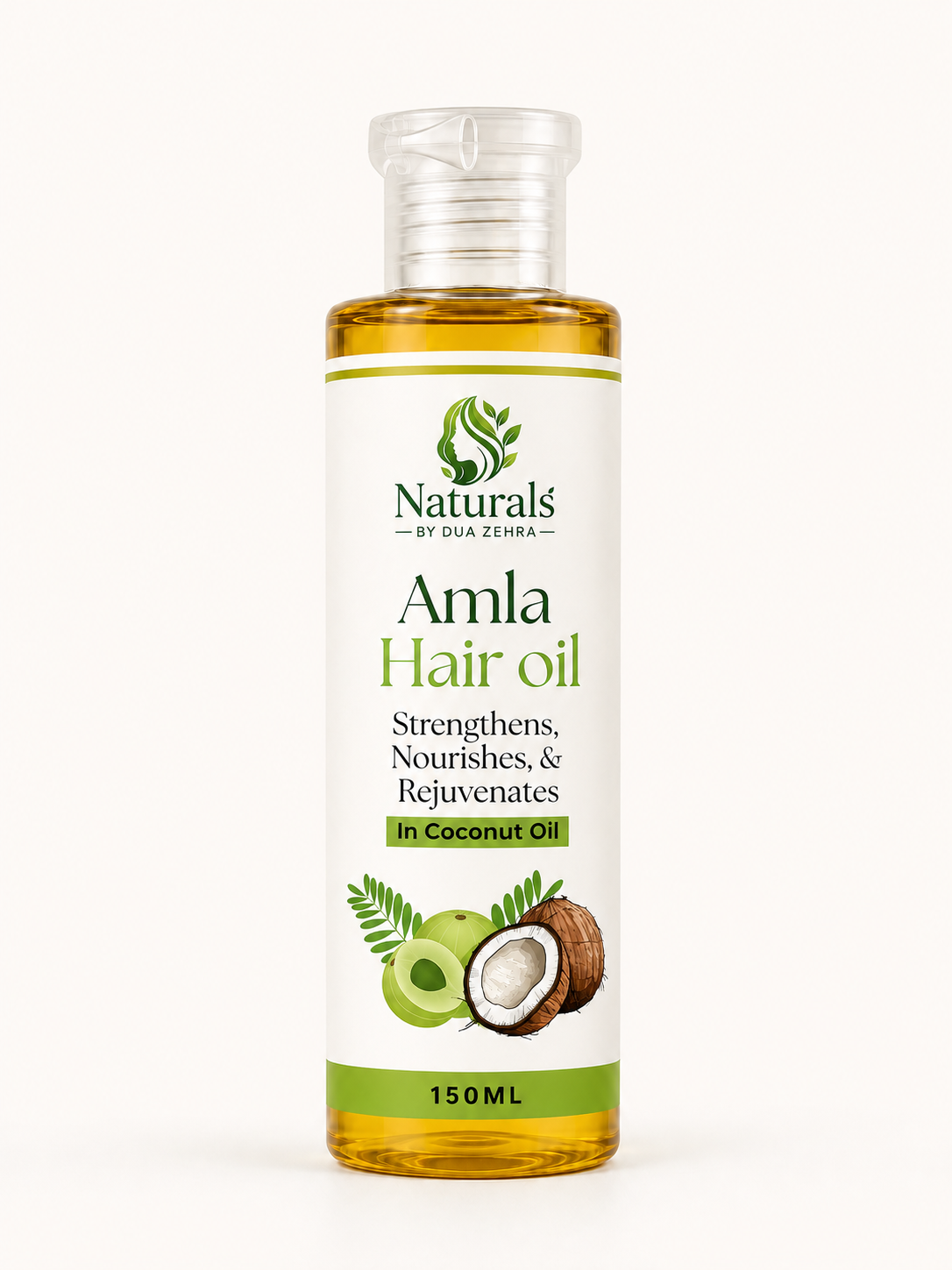 amla hair oil coconut