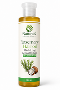Rosemary Hair Oil 150ml – Naturals by Dua & Zehra (Coconut Oil Base)