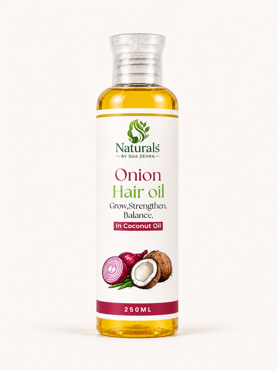 250ml onion oil